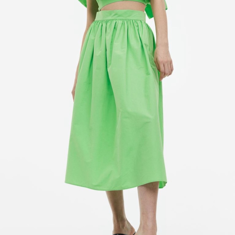 Hm flared skirt